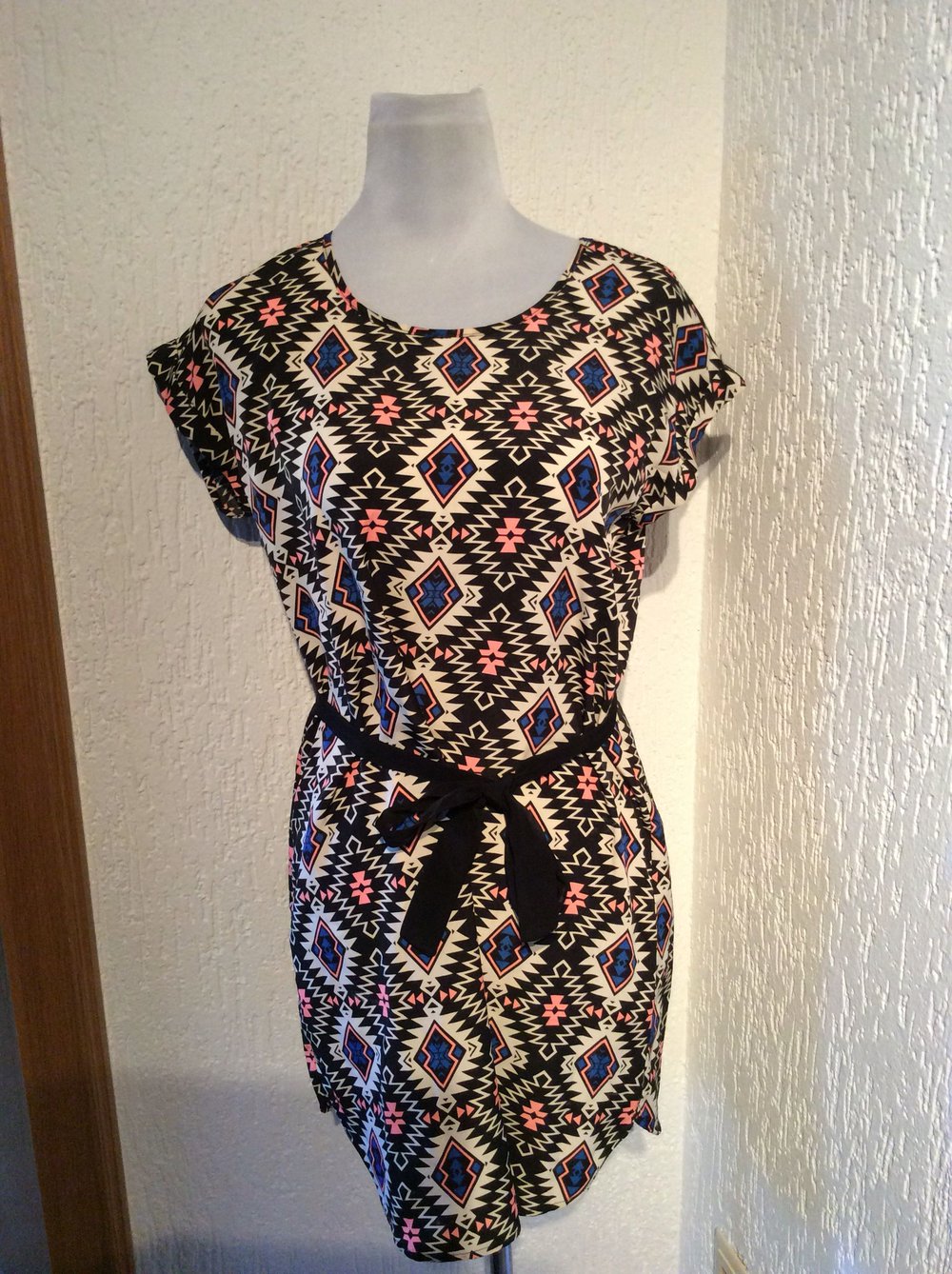 Pink Rose Kleid Sommerkleid Größe XS neu 