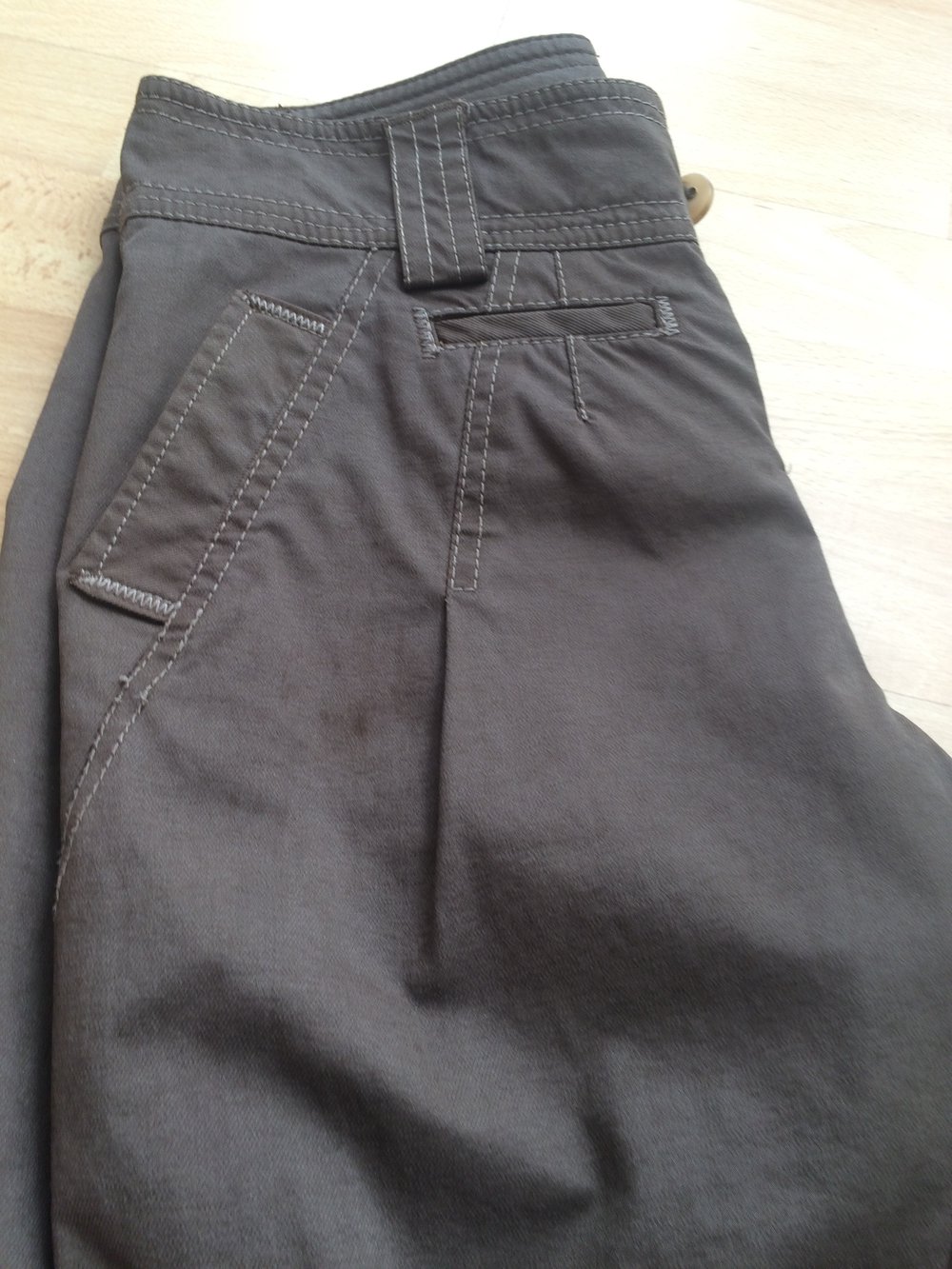 Stefanel NEW Sarouel-Hose Haremhose Modisch TrendyTapered Leg