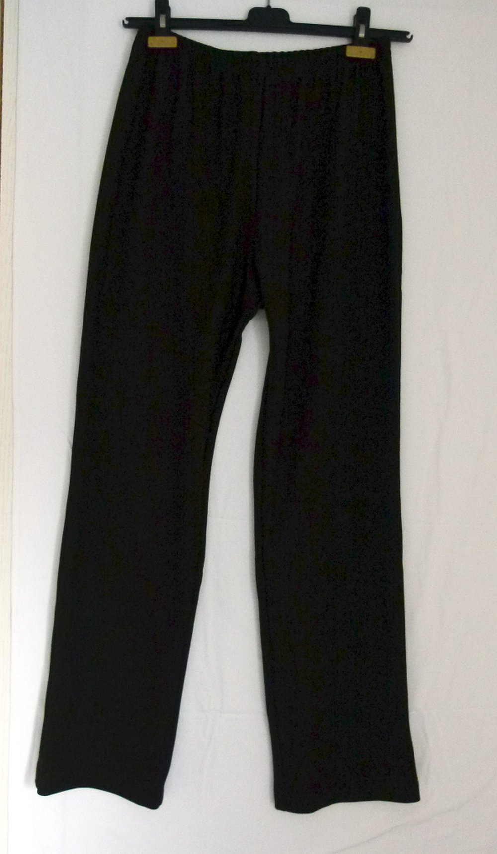 Stretch Cord Hose Leggings, schwarzer Kord, Mori Gothic Festlich Festival Goa