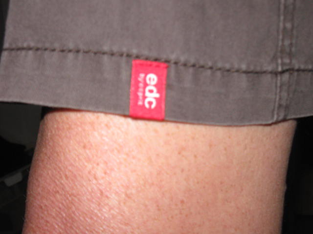 *** Fiffiger Esprit Jeansfaltenrock ***