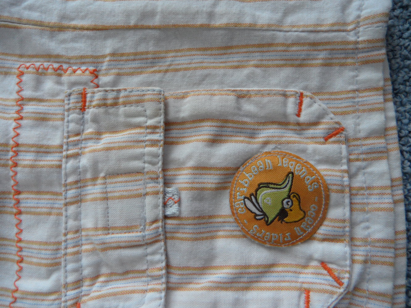 coole Piraten-Latzhose von C&A