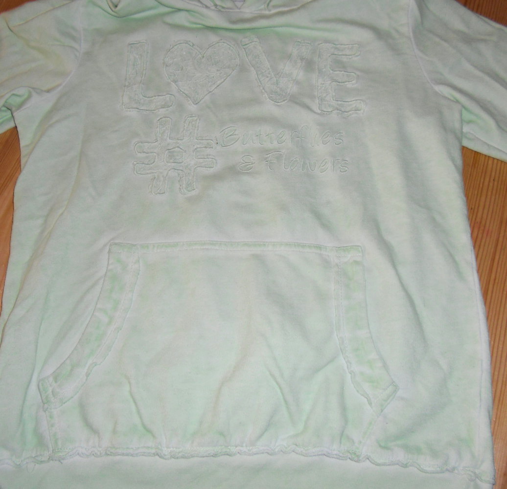 Yigga- tolles Kapuzenshirt Gr.146/152  