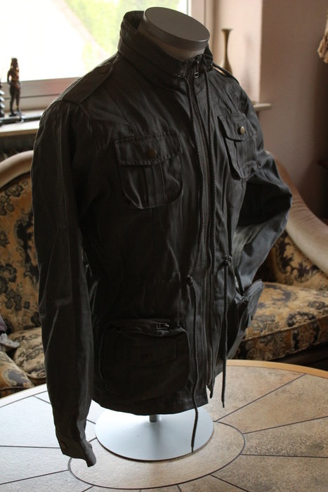 A-ZOO Jacke grau stylisch Japan Größe S