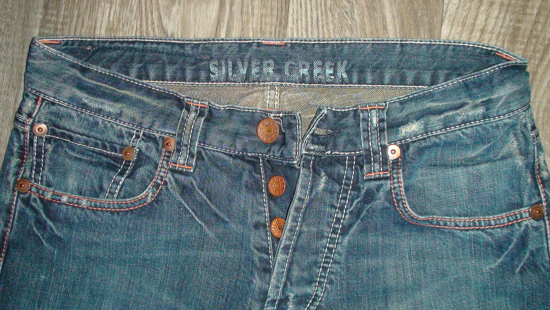 Silver Creek Herren Jeans Gr.30/32