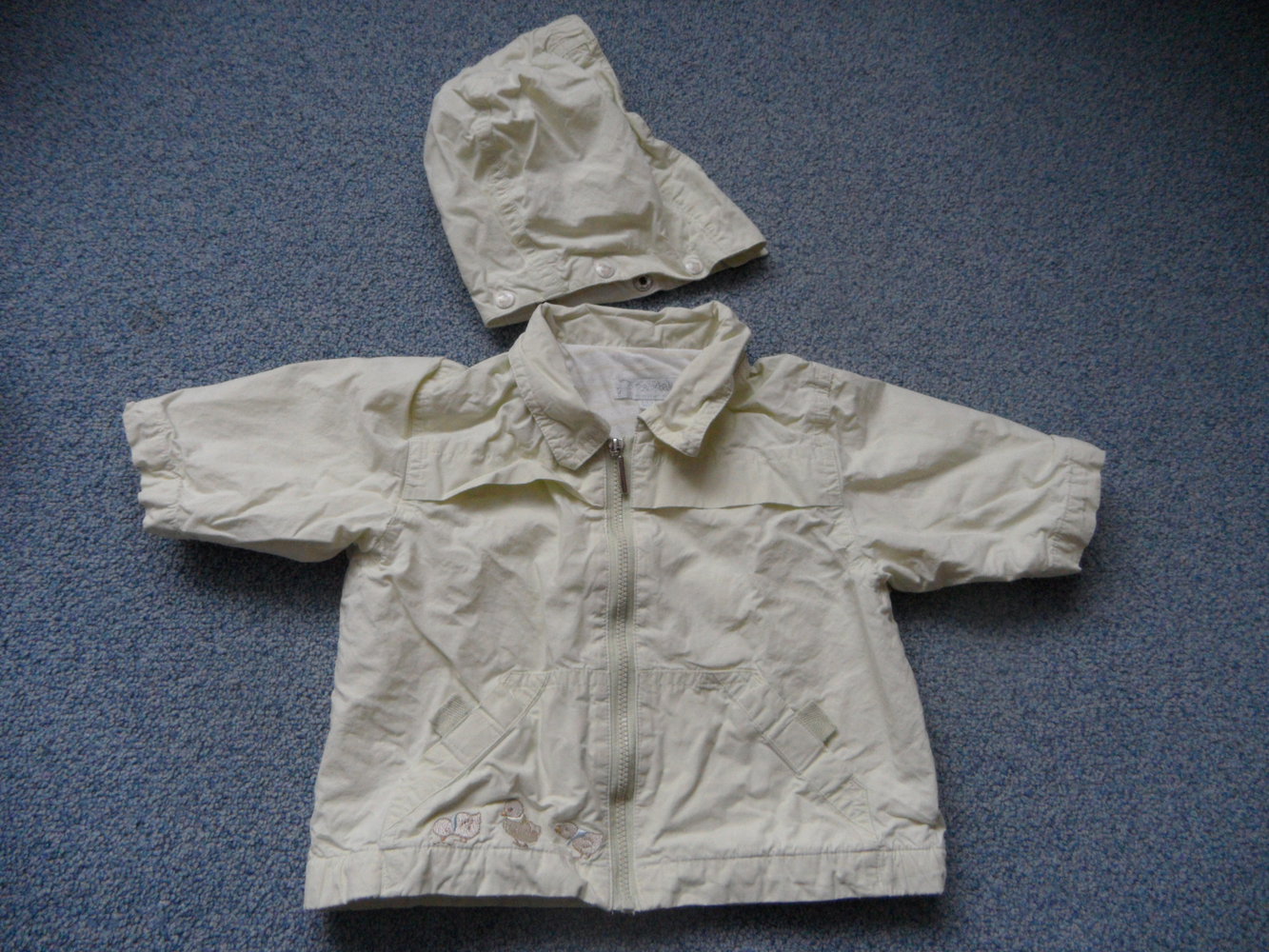 H&M hellgelbe Jacke Sommer Frühling 