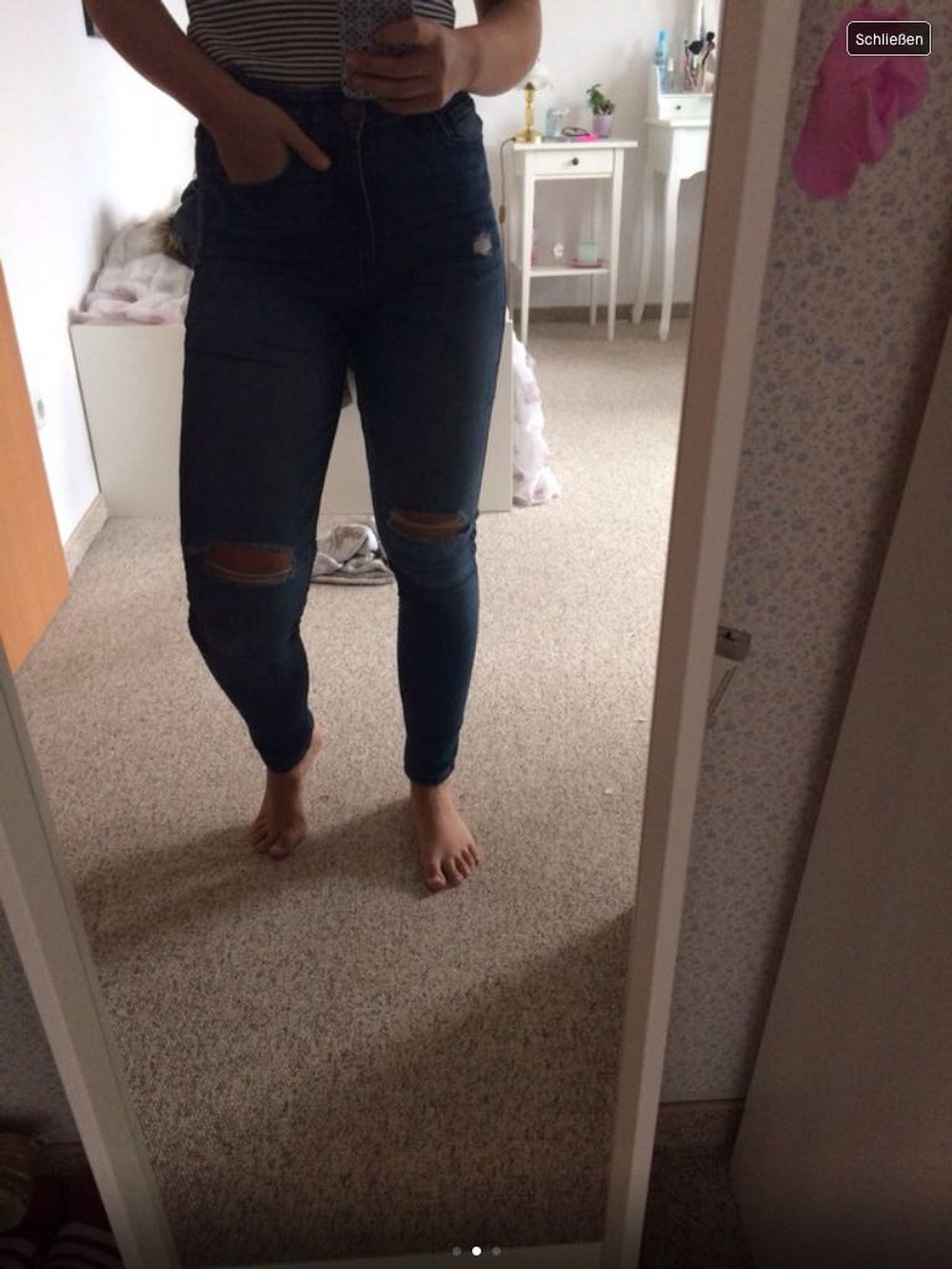 Schöne Jeans von Hollister