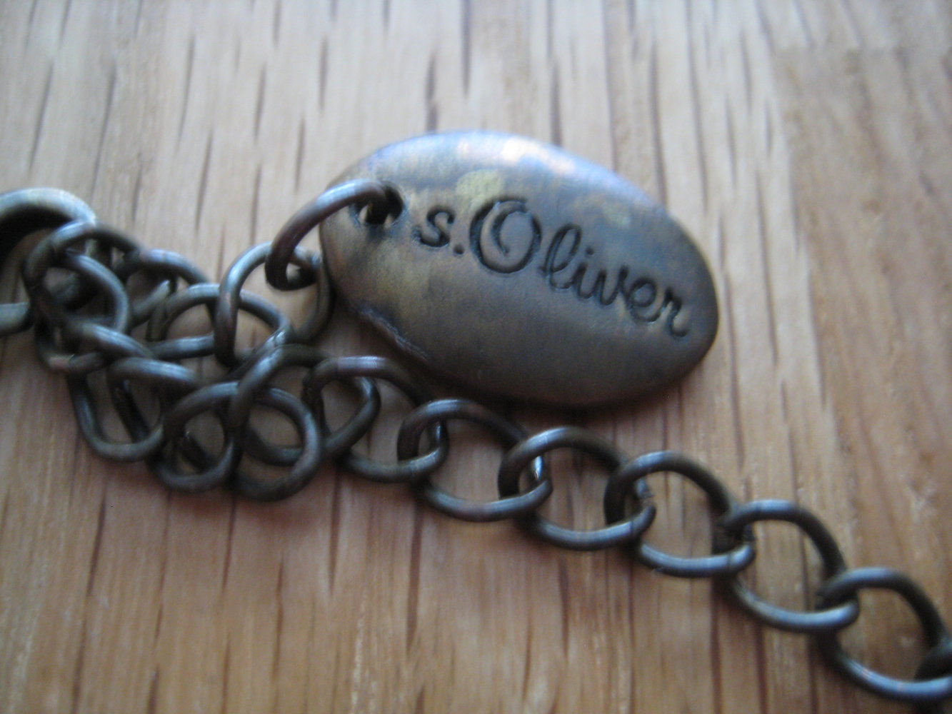 Schönes Schmuckset im Jahrhundertwende Look, Kette und Armband