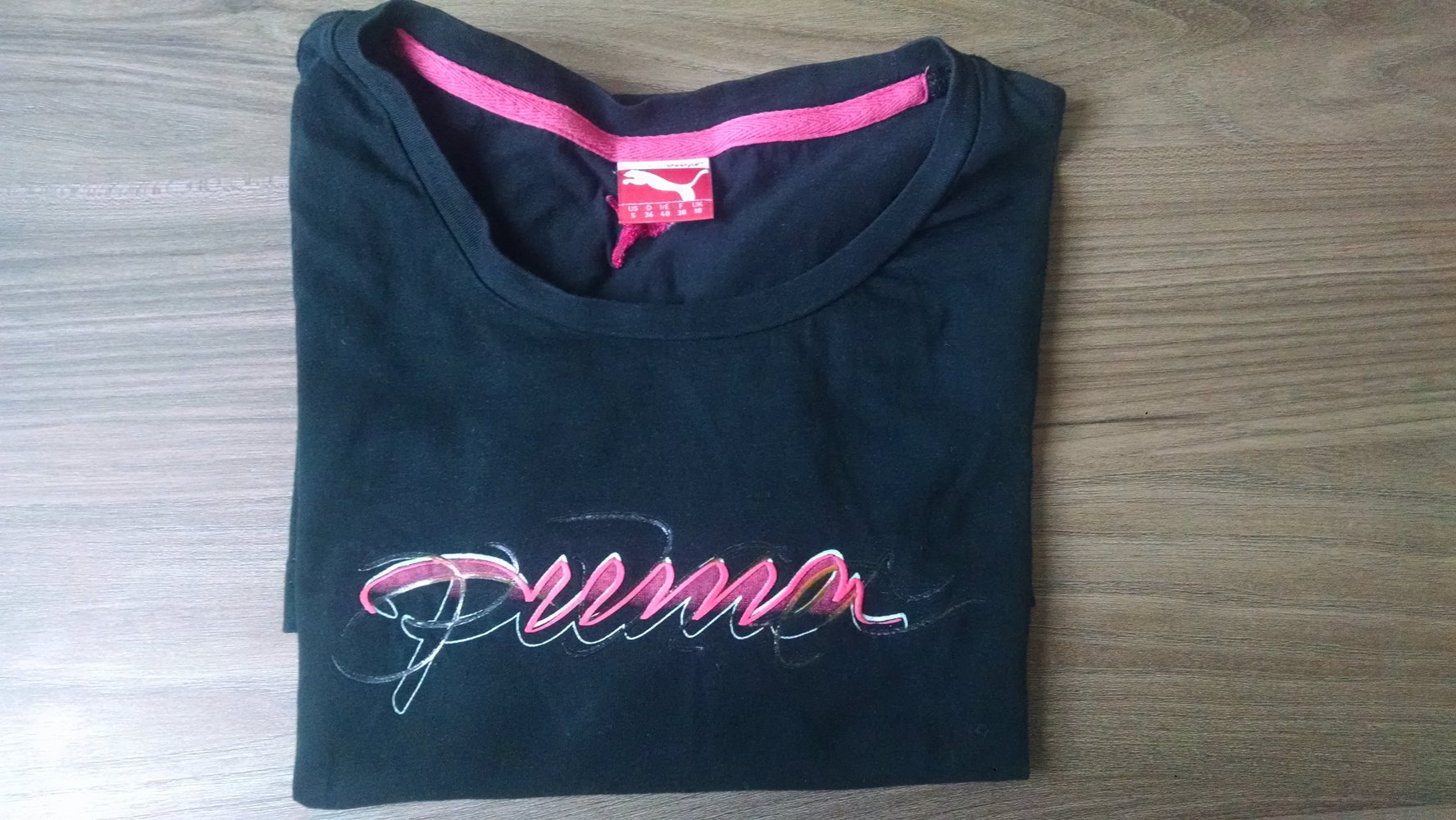 Figurbetontes Puma T-Shirt