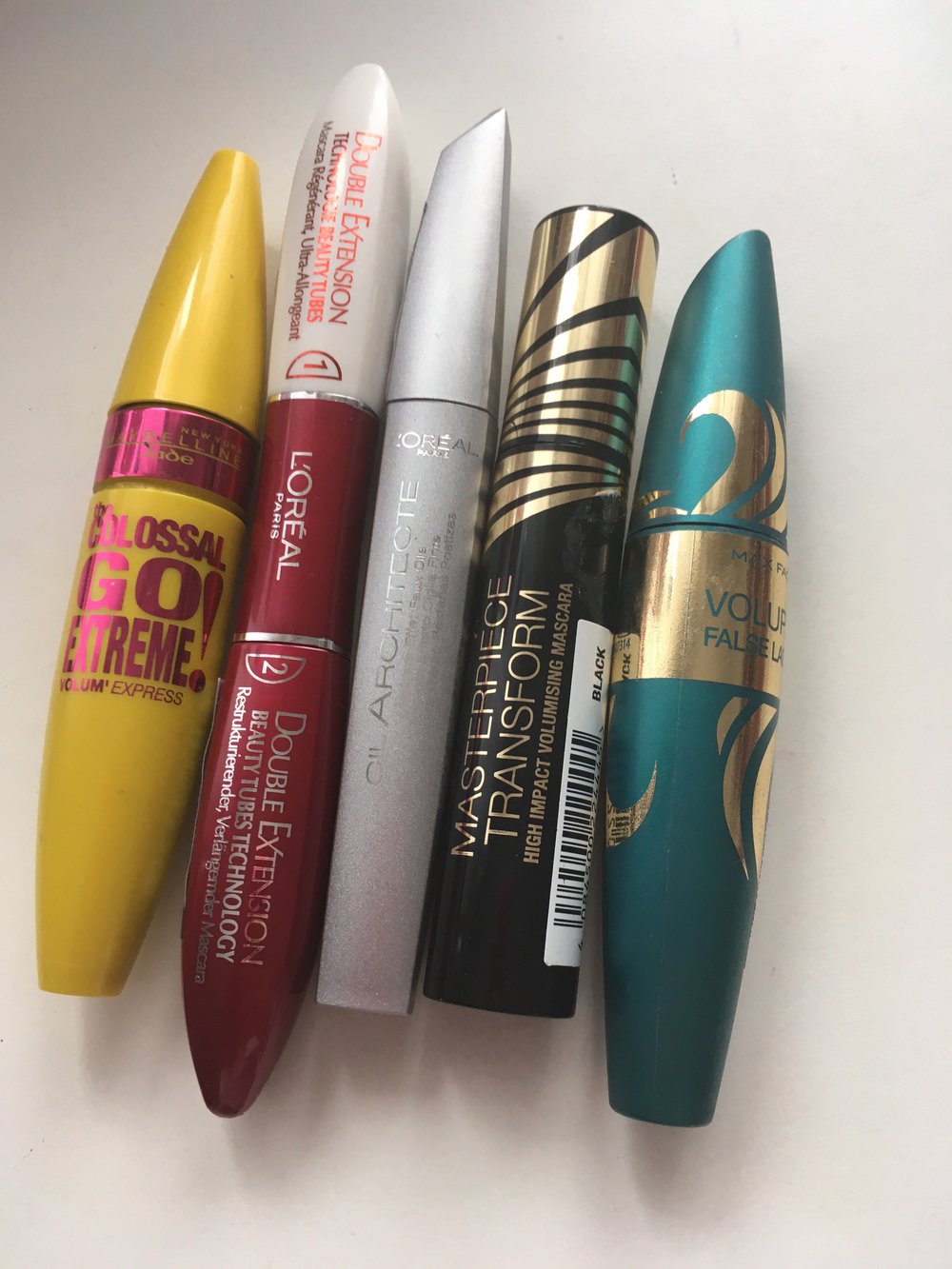 Loréal Paris Mascaras Maybelline, 2 Loreal Paris, 2 Max Faktor