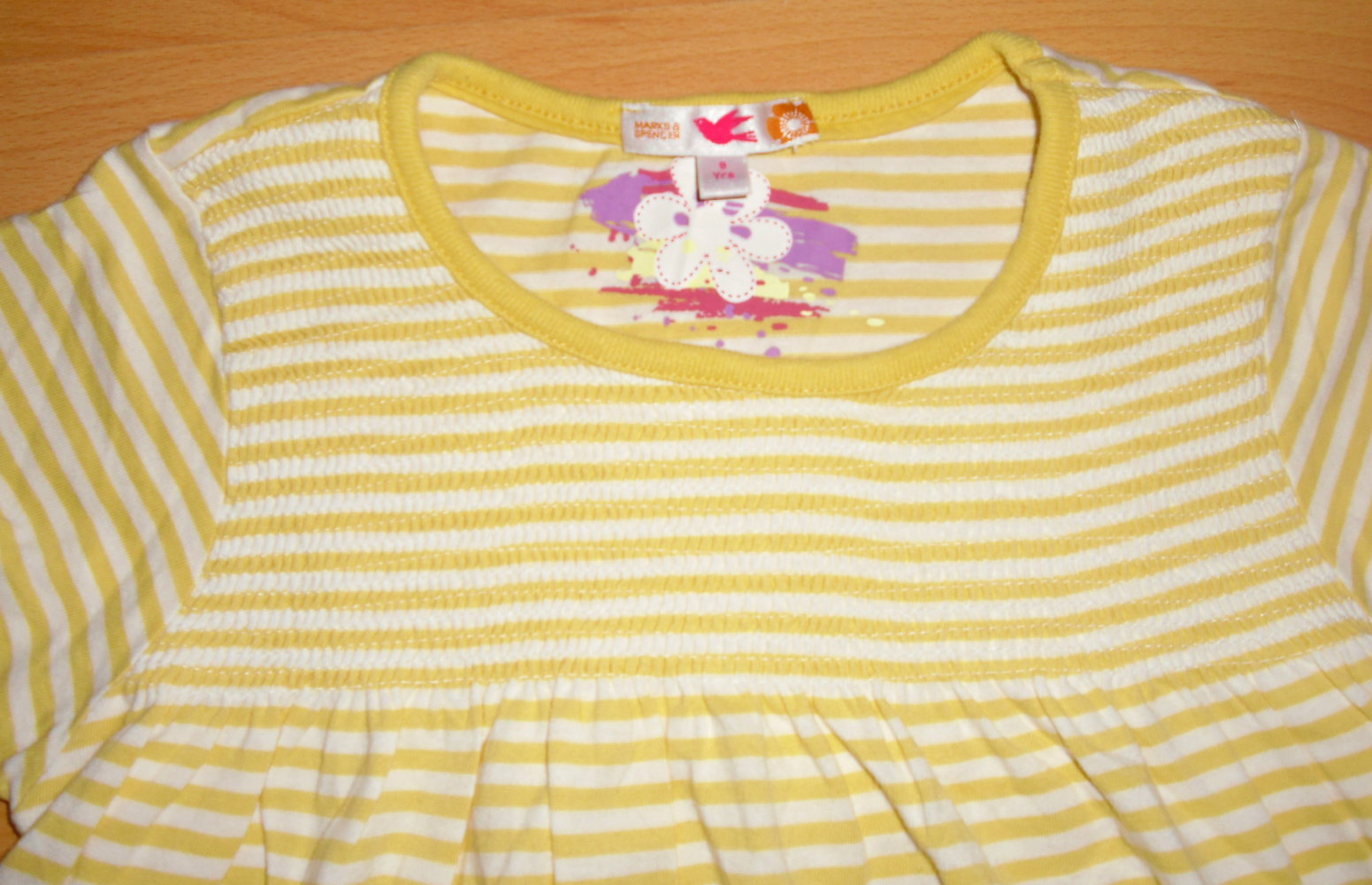 M&S-sehr schönes T-Shirt Gr.9y ca 134