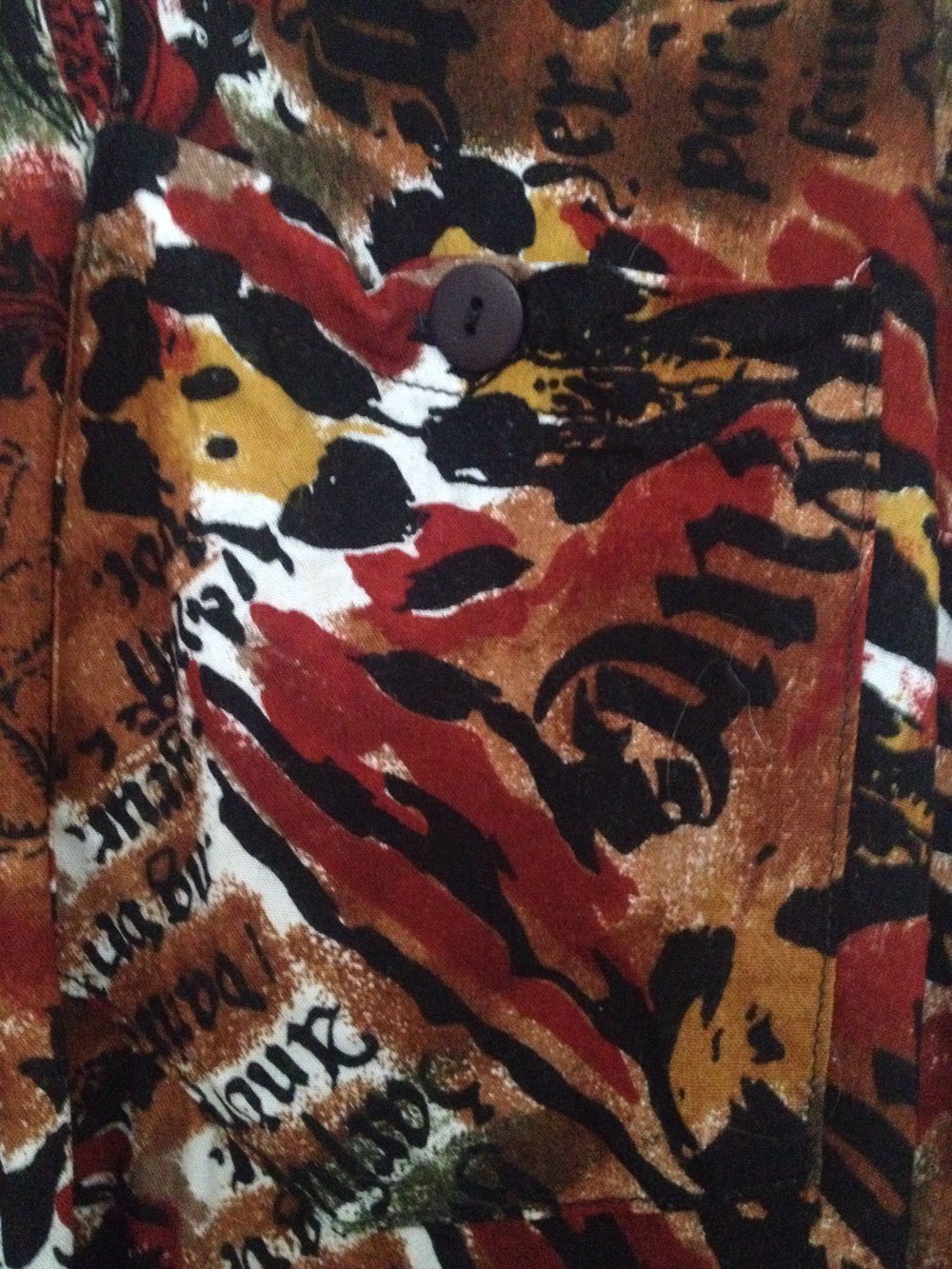 Exklusive Vintage 38 40 Bluse 