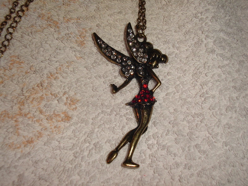 Primark Tinkabell Elfen Kette Gold