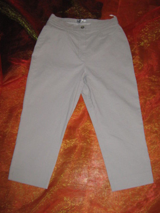 NEUw * Sexy * Dreiviertel * Stiefel * Capri * Cino * High Waist * Hose 