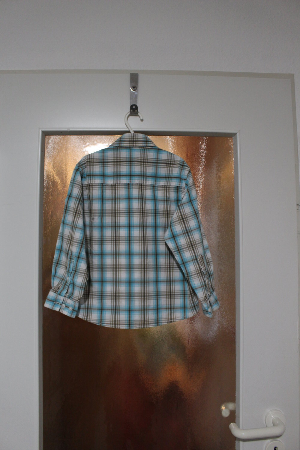 107. Hemd kariert von Palomino, Gr. 110