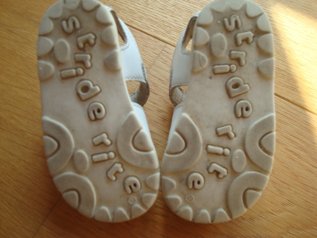 Sandalen, Lauflernsandalen weiß Gr. 18