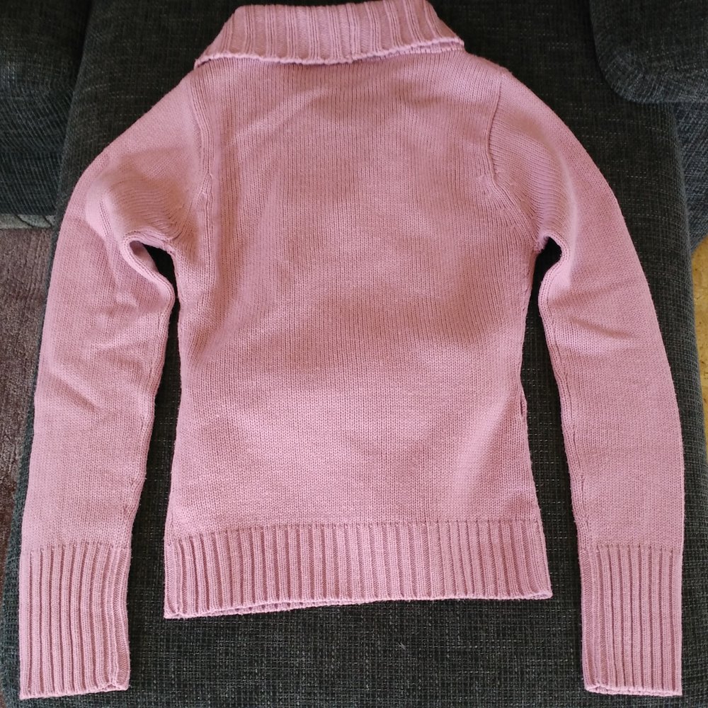 violette Strickweste Tally Weijl