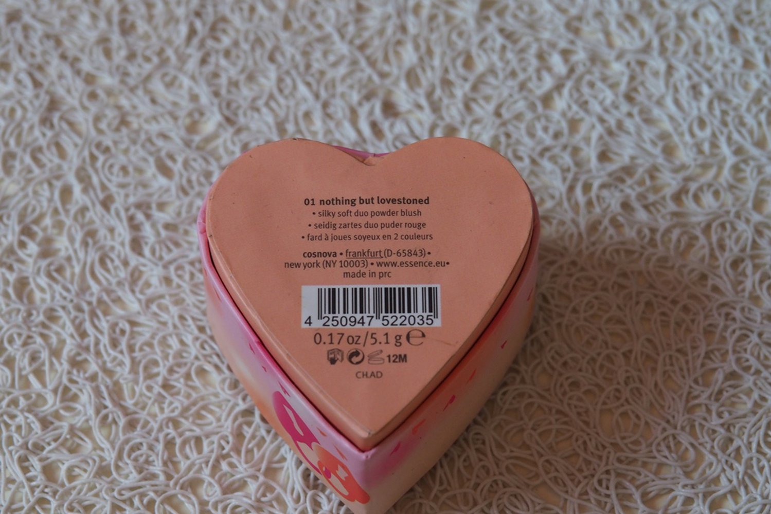 Essence like an unforgettable kiss - duo blush 01 nothing but lovestoned