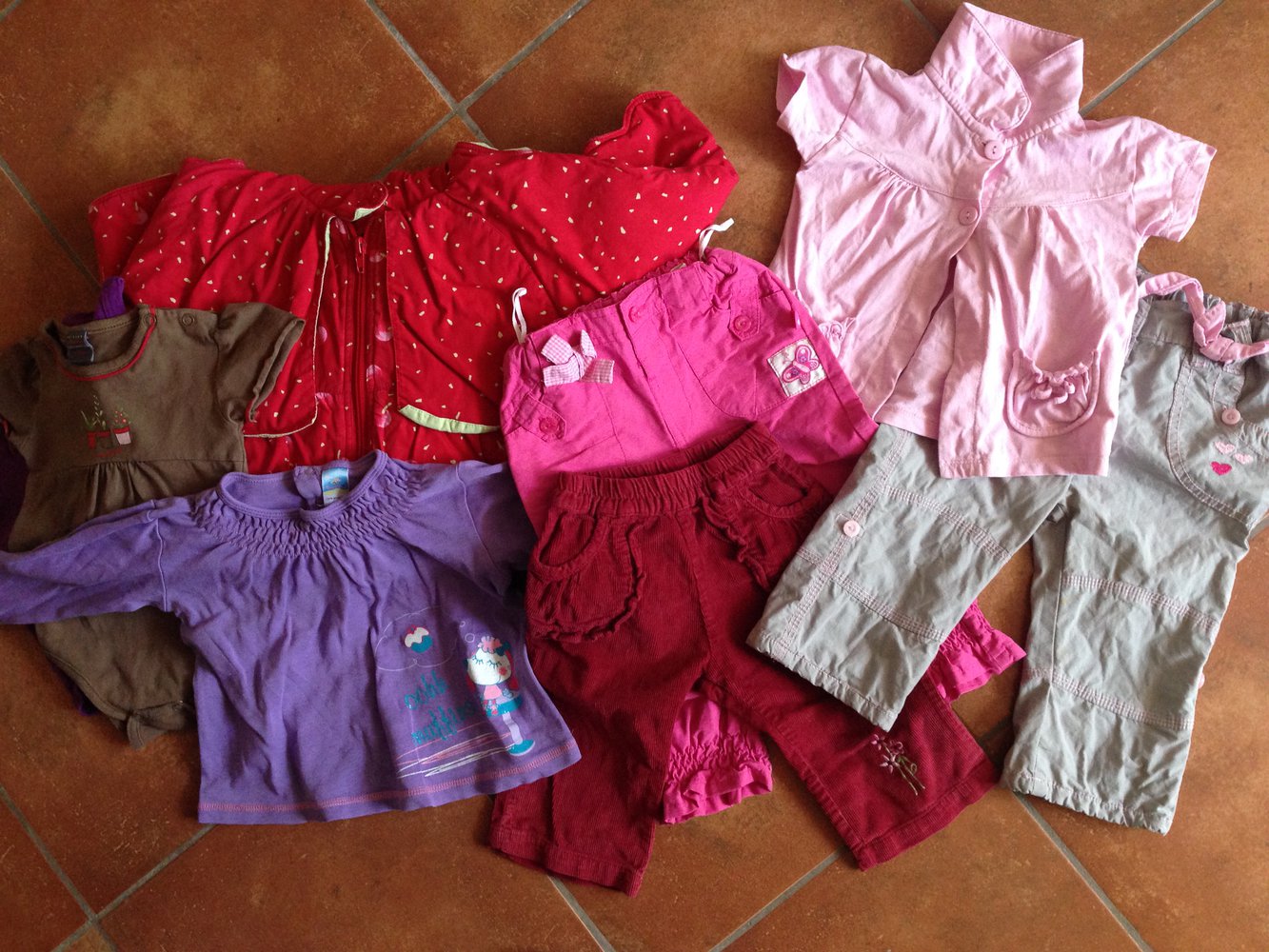 Baby Kinder Schneeanzug Bodys Hosen Pullover Jacken Mädchen langarm 68 80 86