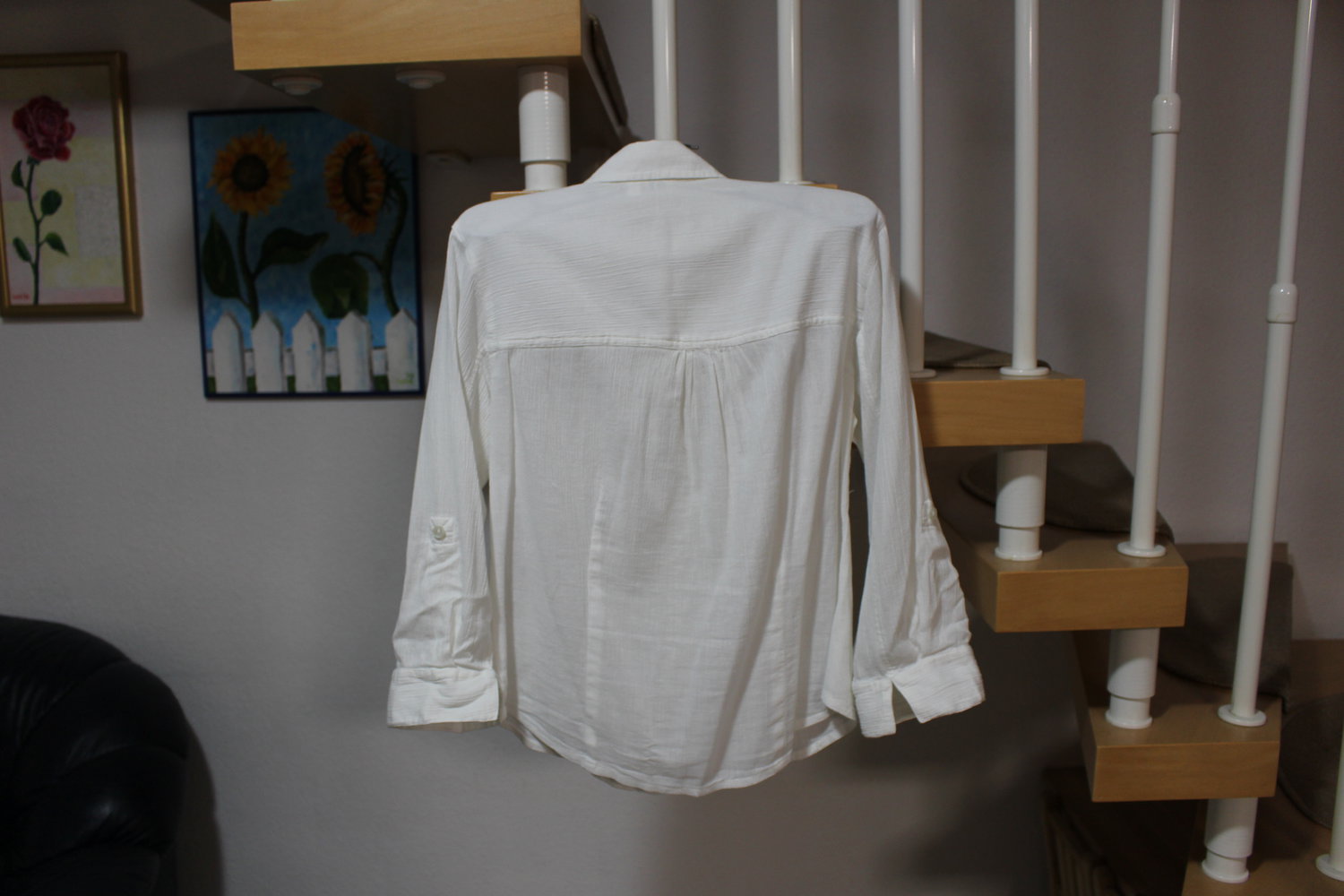 358. Hemdbluse von Helline (Heine), Gr. 38