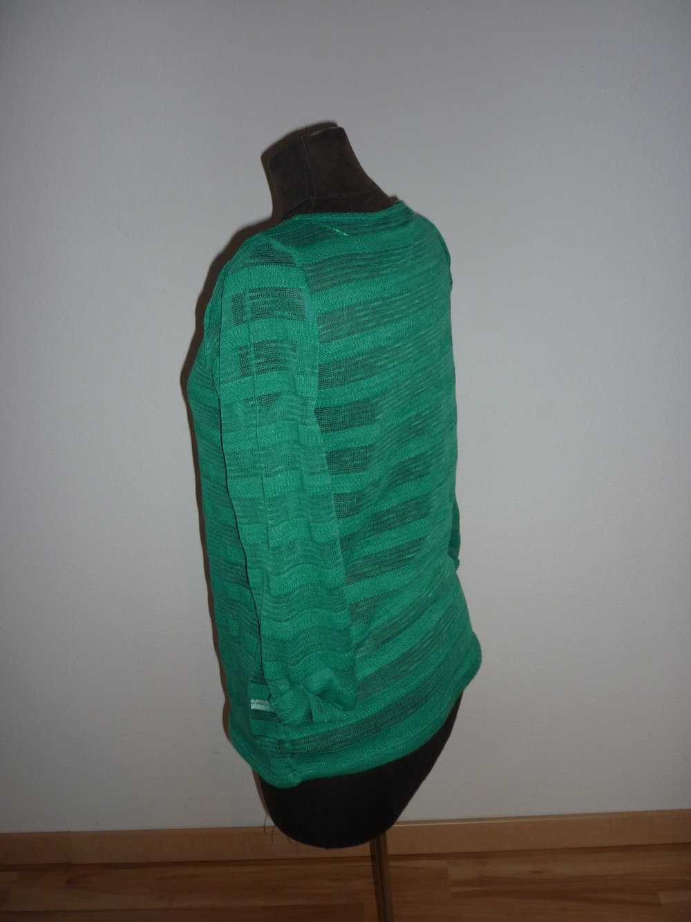 Atmosphere Oversize Shirt 3/4 arm grün Größe S