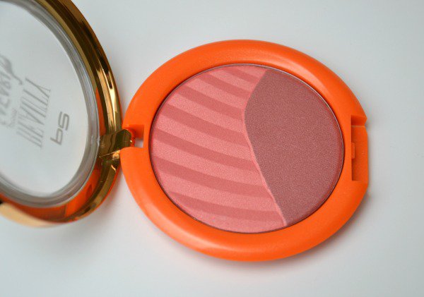 P2 Beauty goes Safari Limited Edition Blush Rouge 020 Summerly Rush peach aprikot NEU