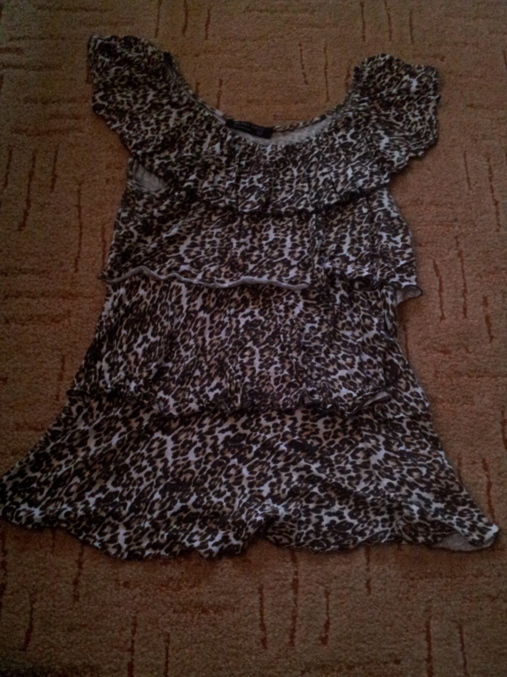  Top Leopard Blind Date Gr. 40 stretch