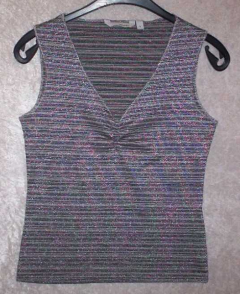 Glitzertop / Partytop