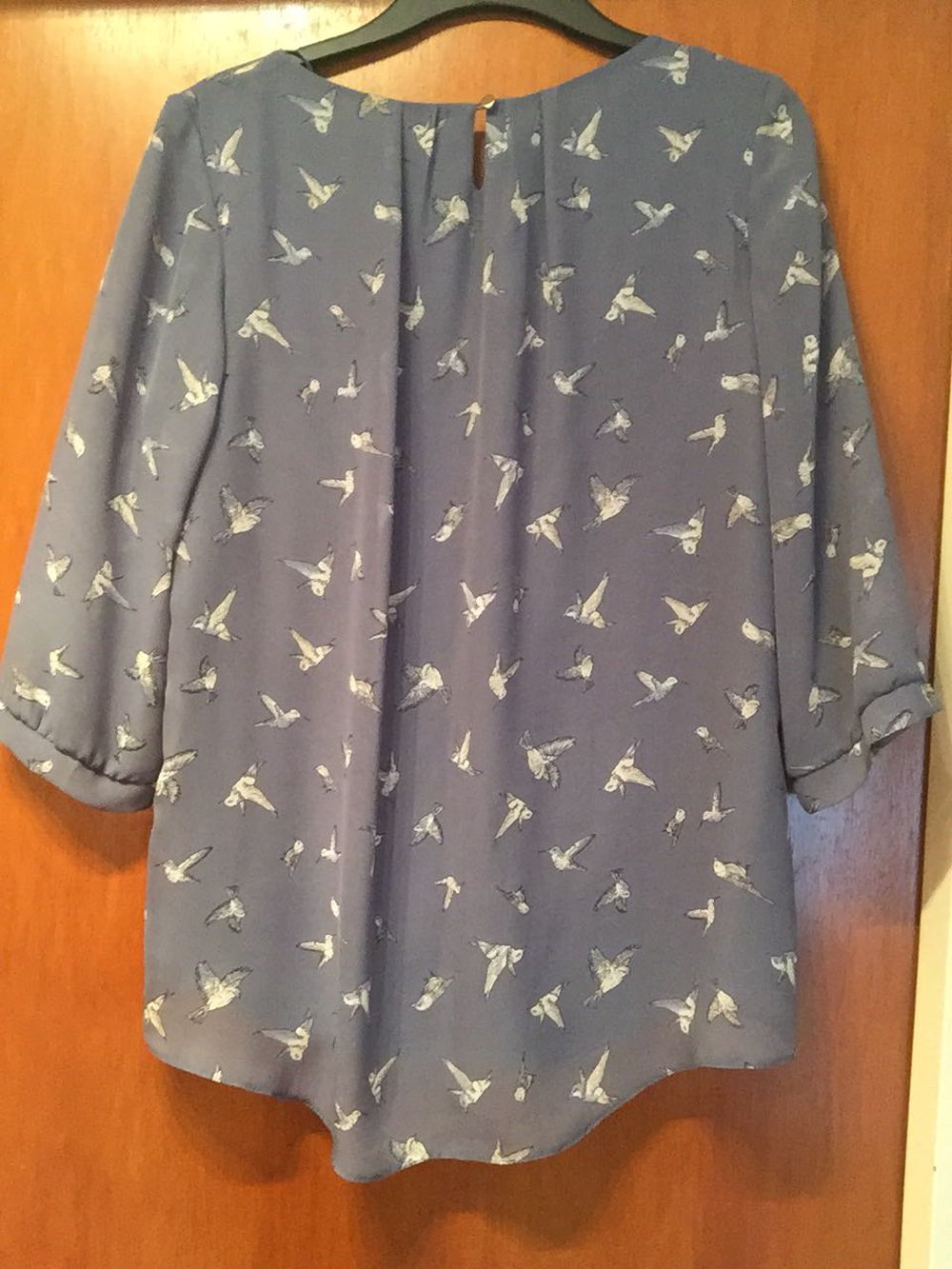 Bluse 3/4 Ärmel NEU