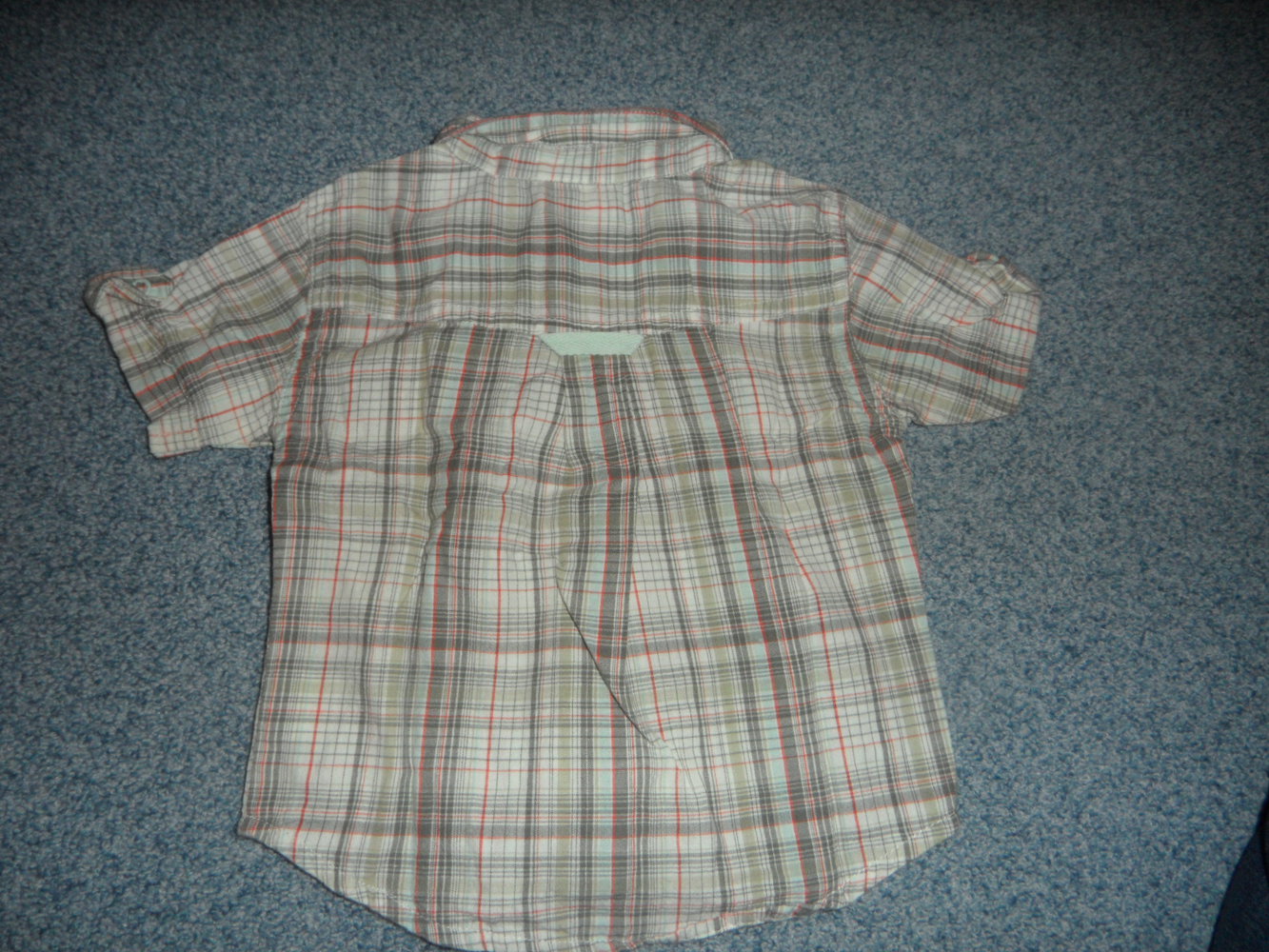 Fixoni Dschungel Safari tolles Hemd kariert