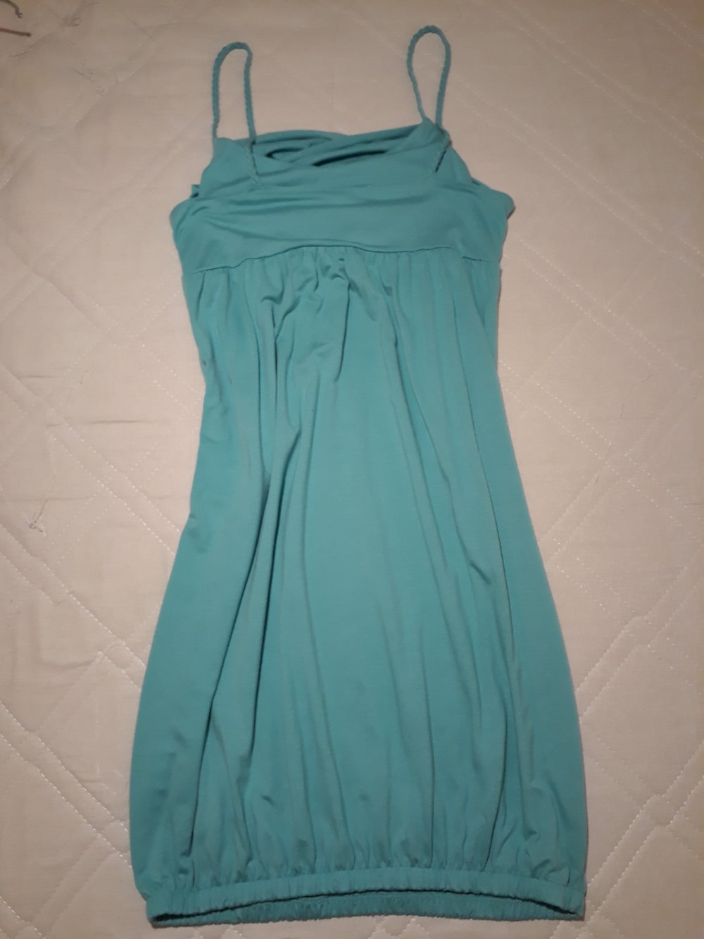 niedliches Strandkleid in mintgrün