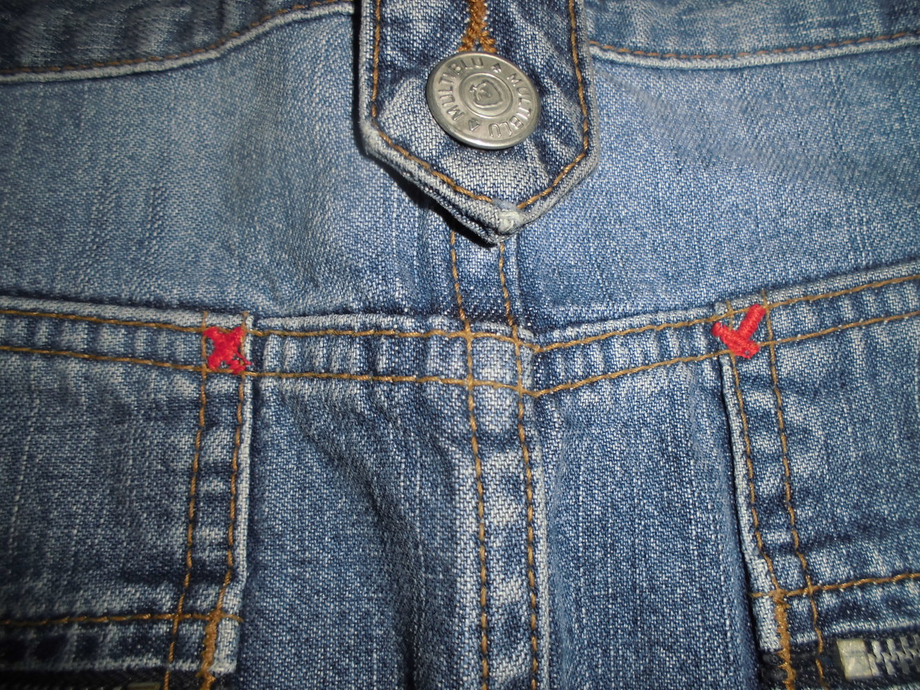 Jeansminirock von Multiblu !