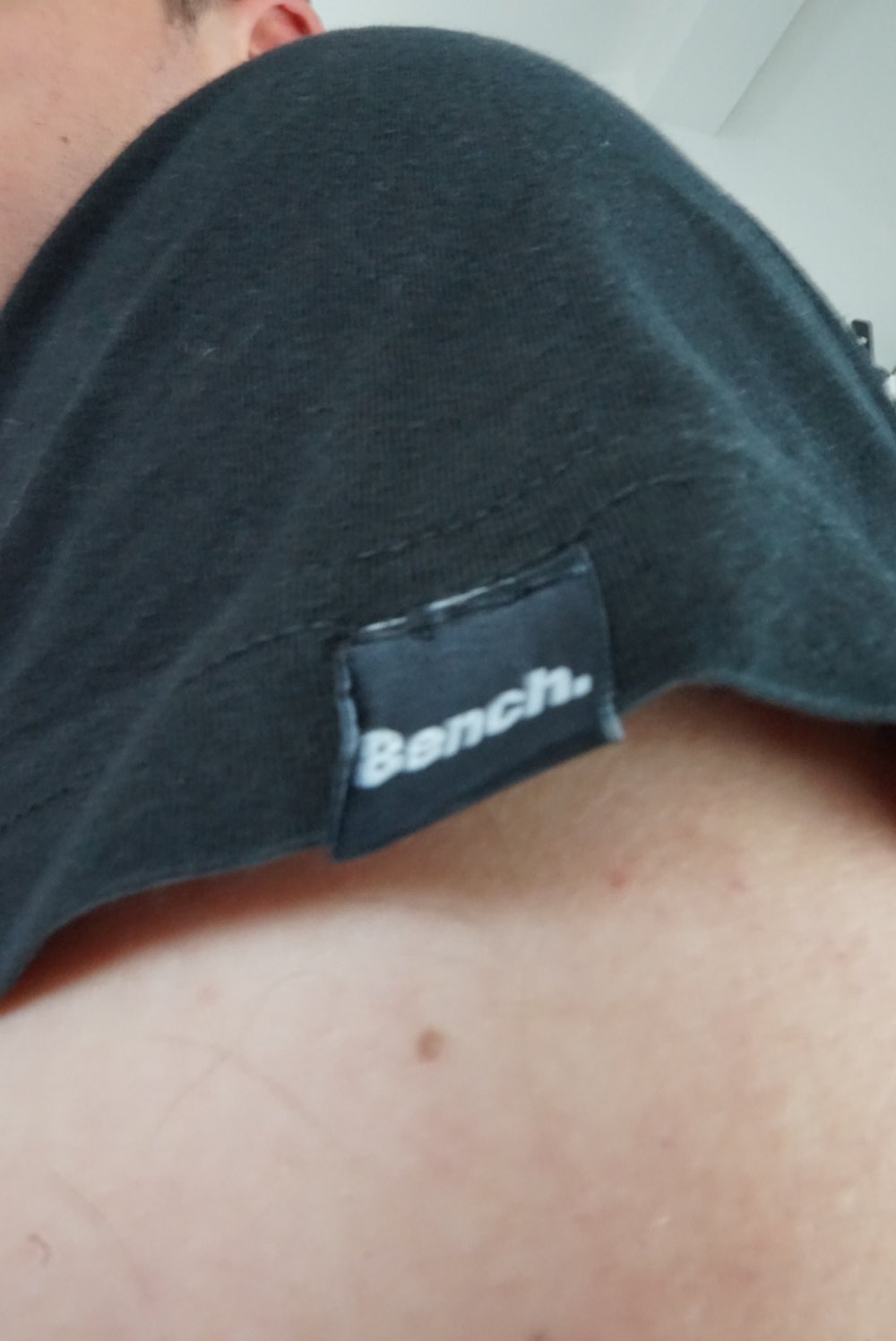 Bench T-shirt  DJ Babyblau Pink  