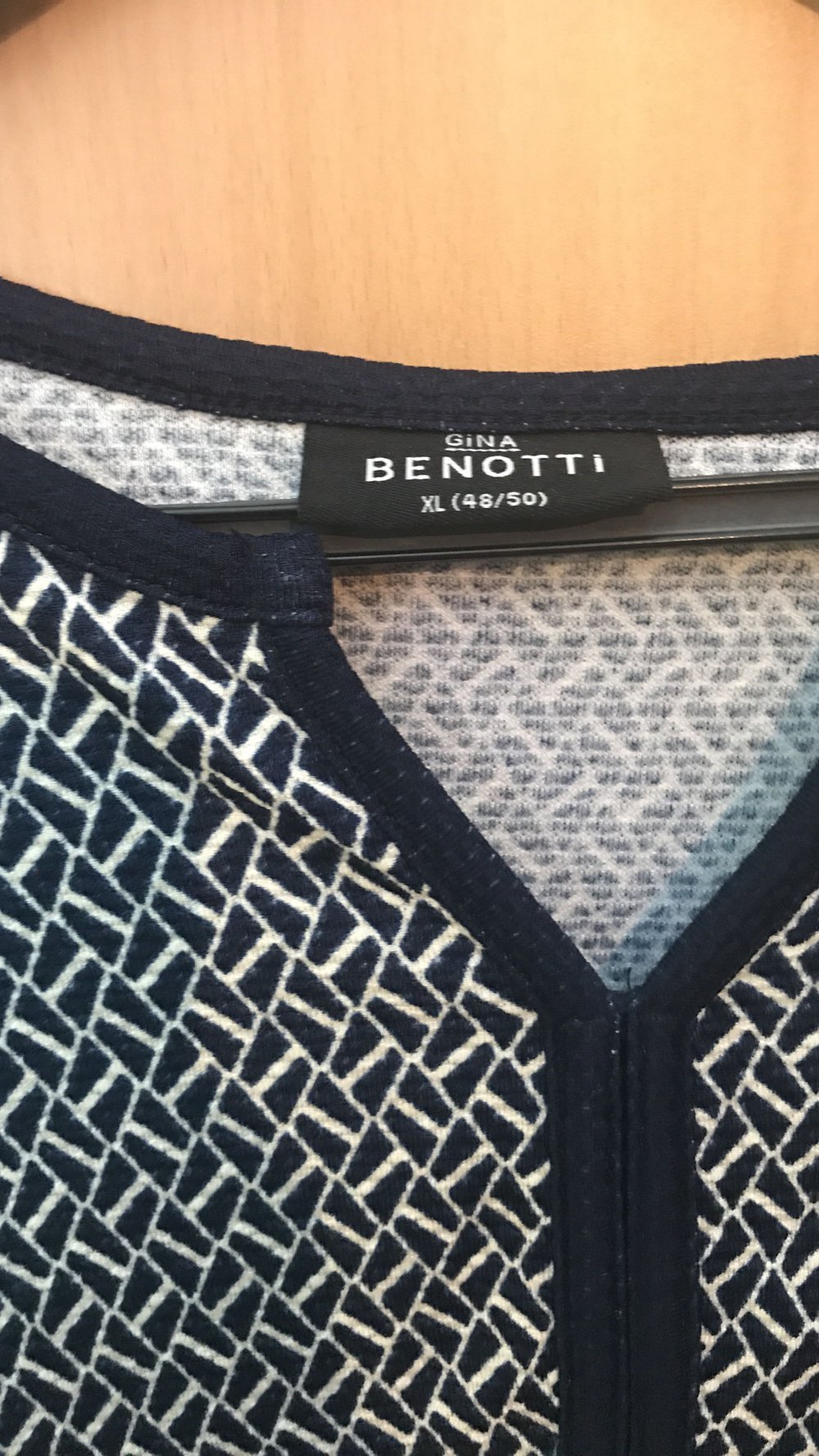 sommerliches Kleid von Gina Benotti Größe 48/50