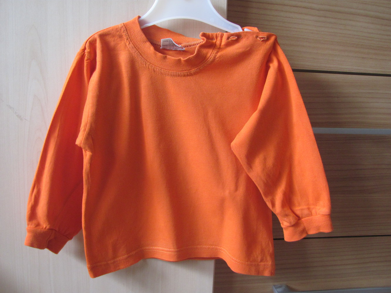 Langarmshirt Größe 80 Sanetta