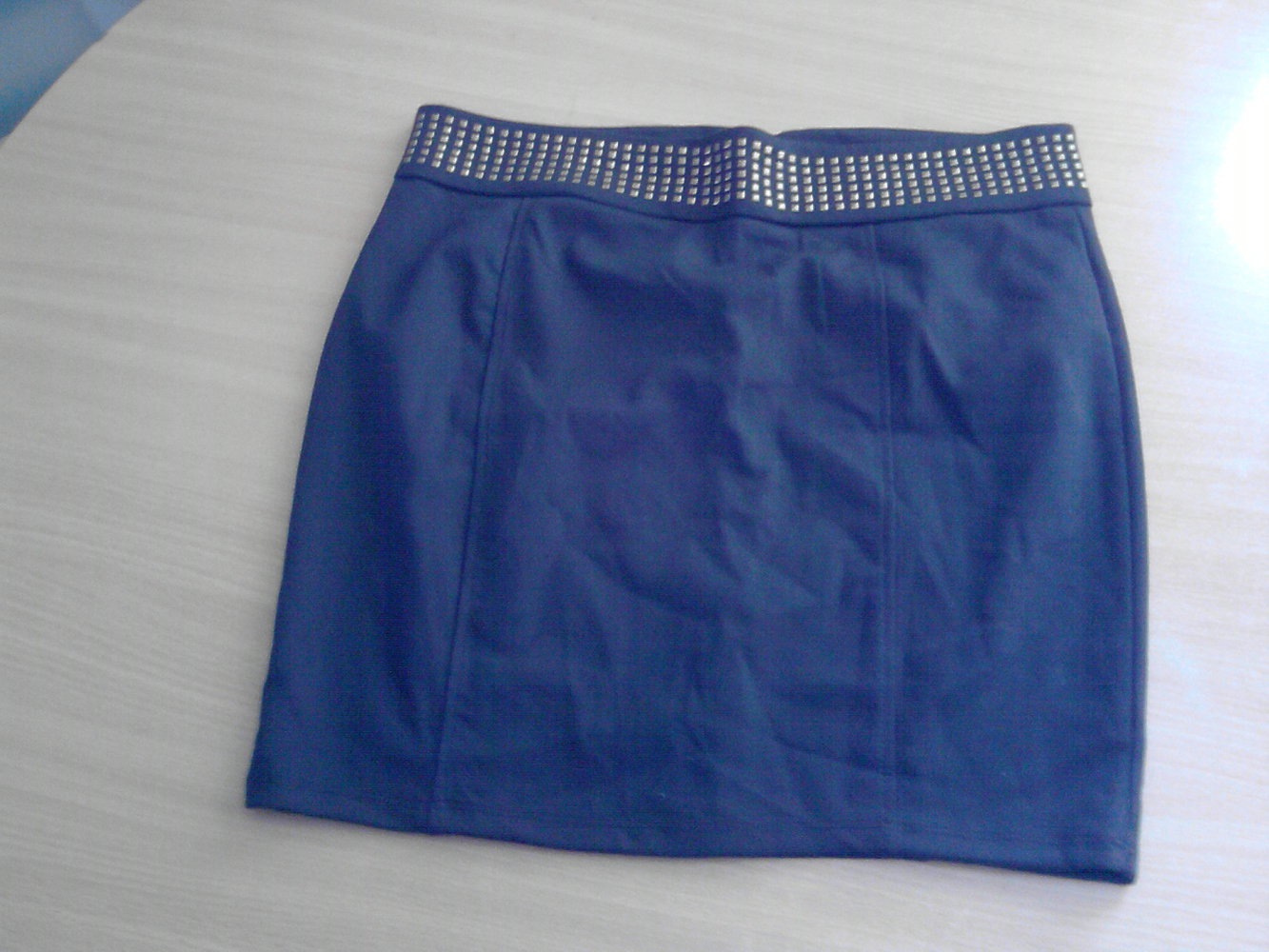 kurzer Rock Gr.42 Amisu Nieten