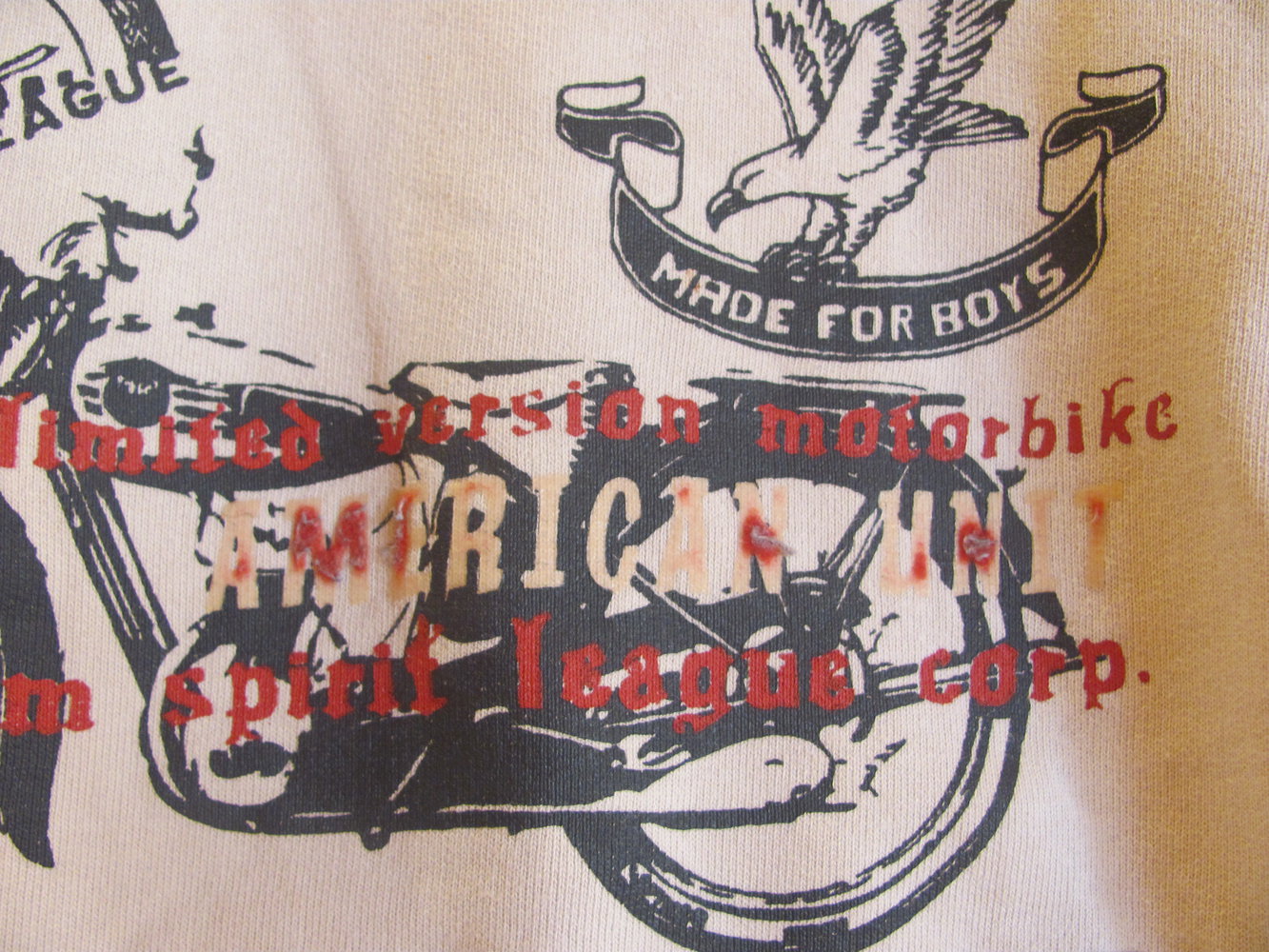 Pulli Pullover Größe 92 C&A Räuberpulli