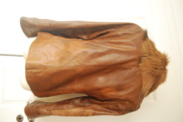   Extravagante   Edle Lederjacke  Jäckchen  Trendi