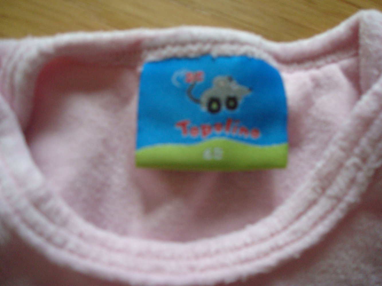 süßer Strampler für Mädchen Gr. 68