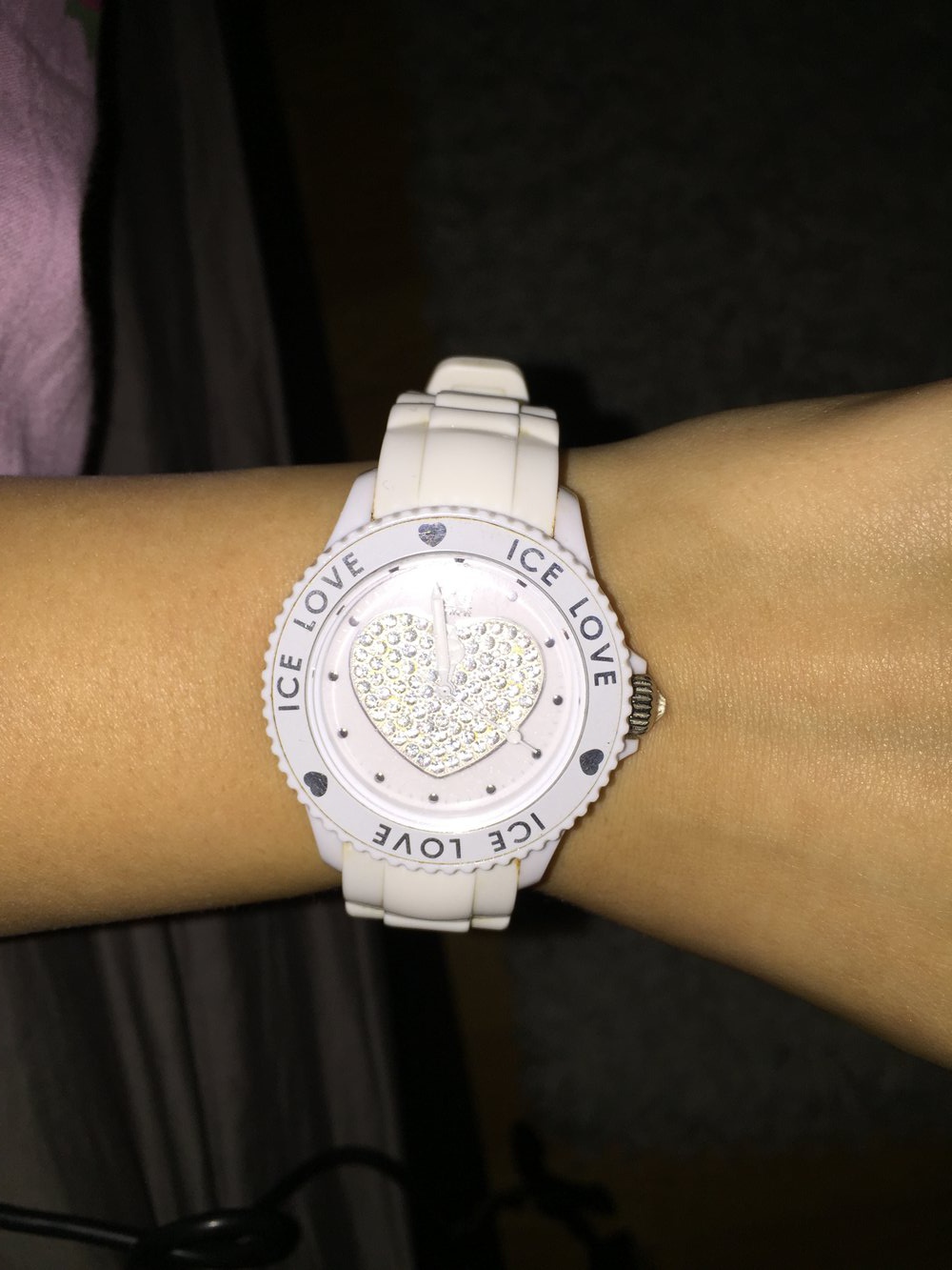 Ice watch outlet swarovski crystal