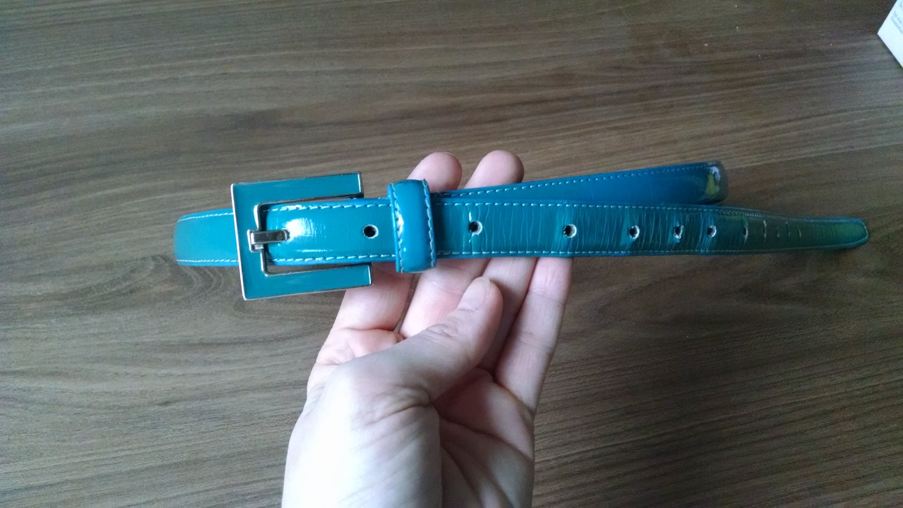 Schmaler Gürtel ca. 105cm lang