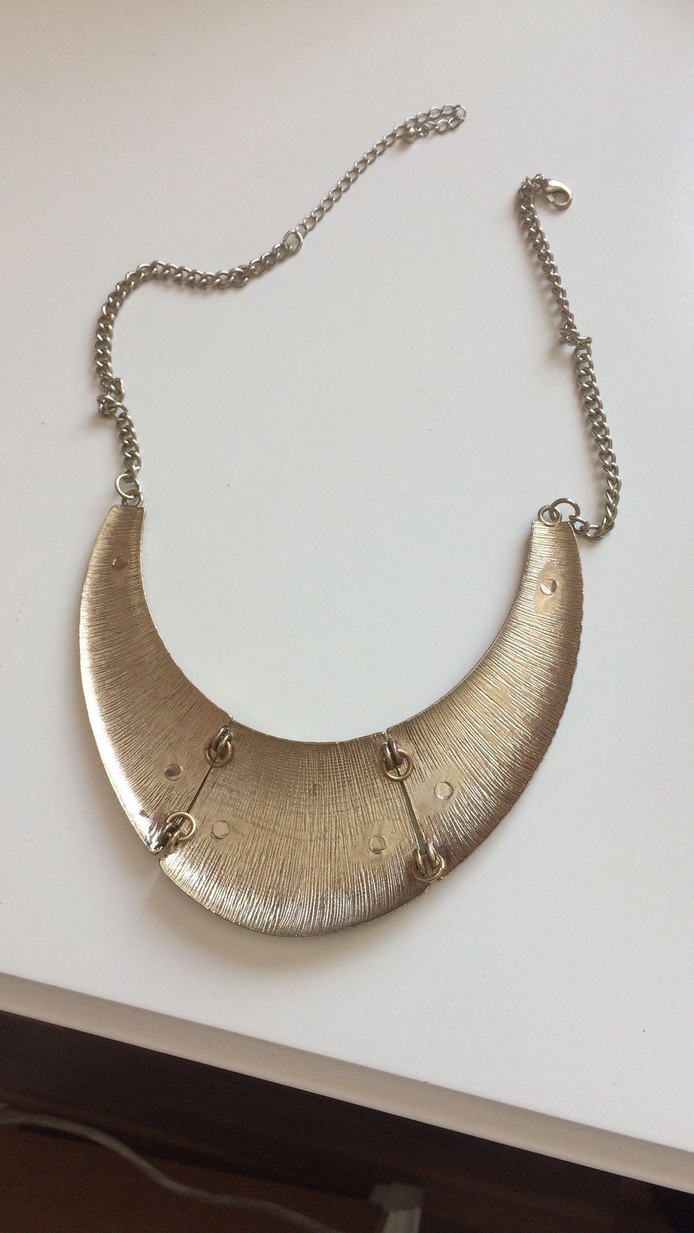 Goldene Statement kette