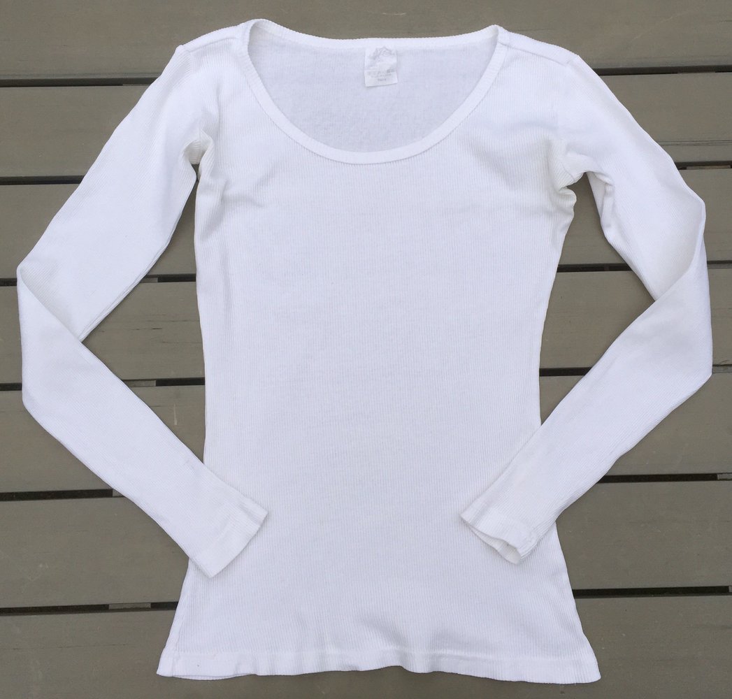 URBAN CLASSICS Longsleeve SHIRT Rippshirt Gr. XS