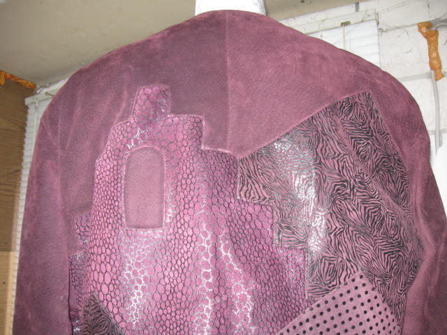 *** Fantastisches Retro Lederkostüm ***