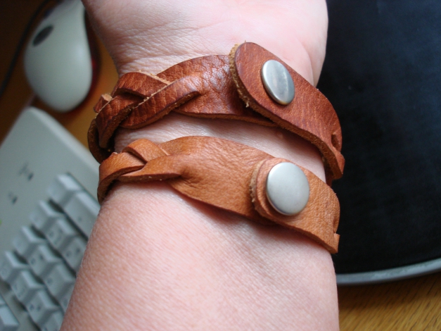 Lederarmband