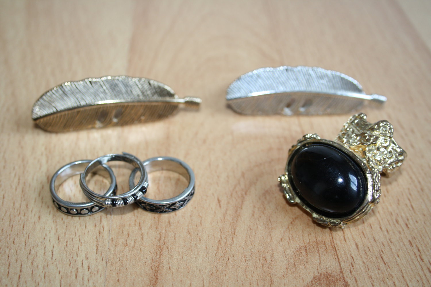 * Set 6 Ringe Doppelring