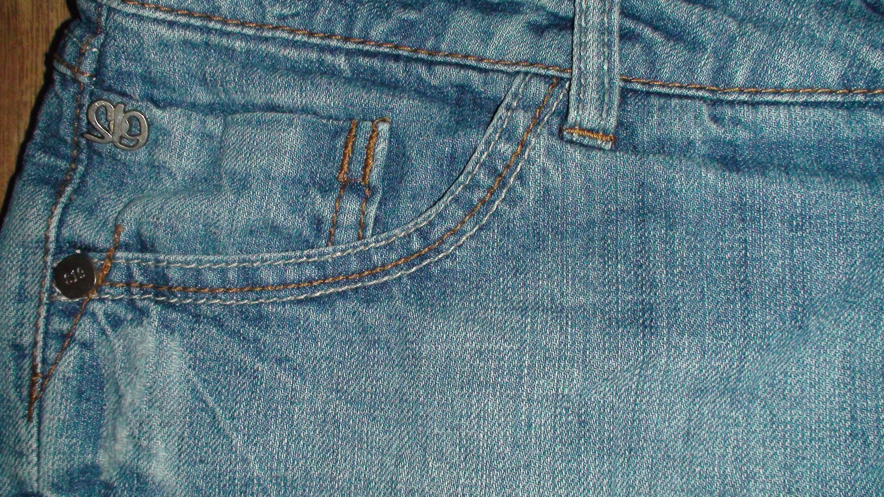 Jeans Hotpants Gr.40