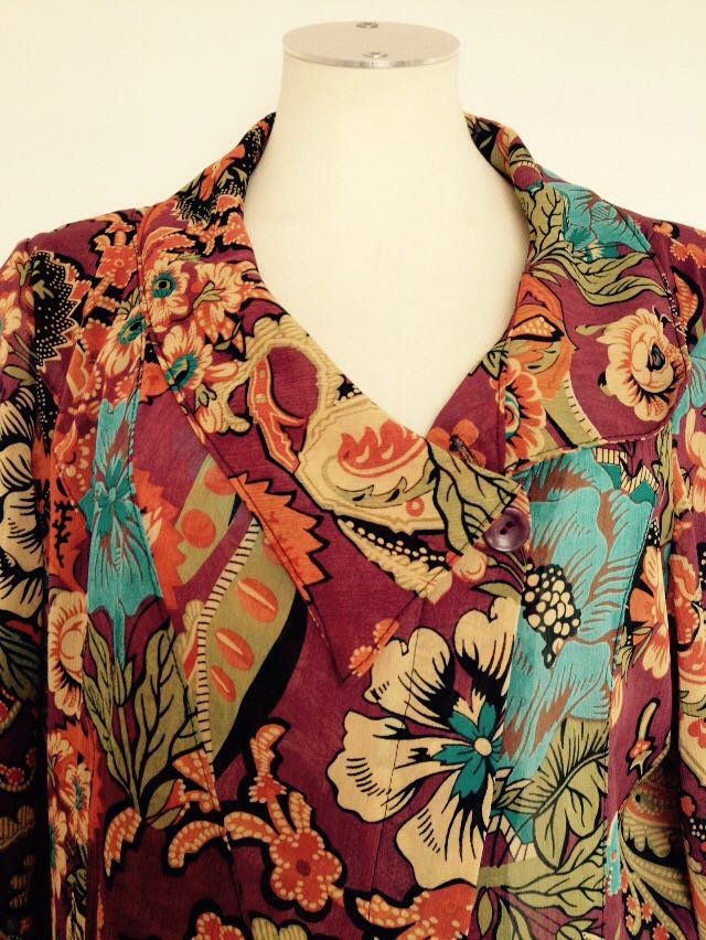 Stylisch Lady Blümchen Bluse Tunika Trendi