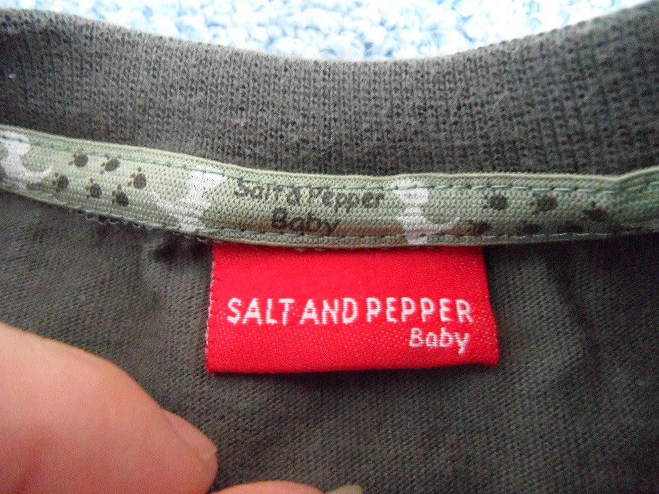 Salt and Pepper Dinosaurier Langarmshirt