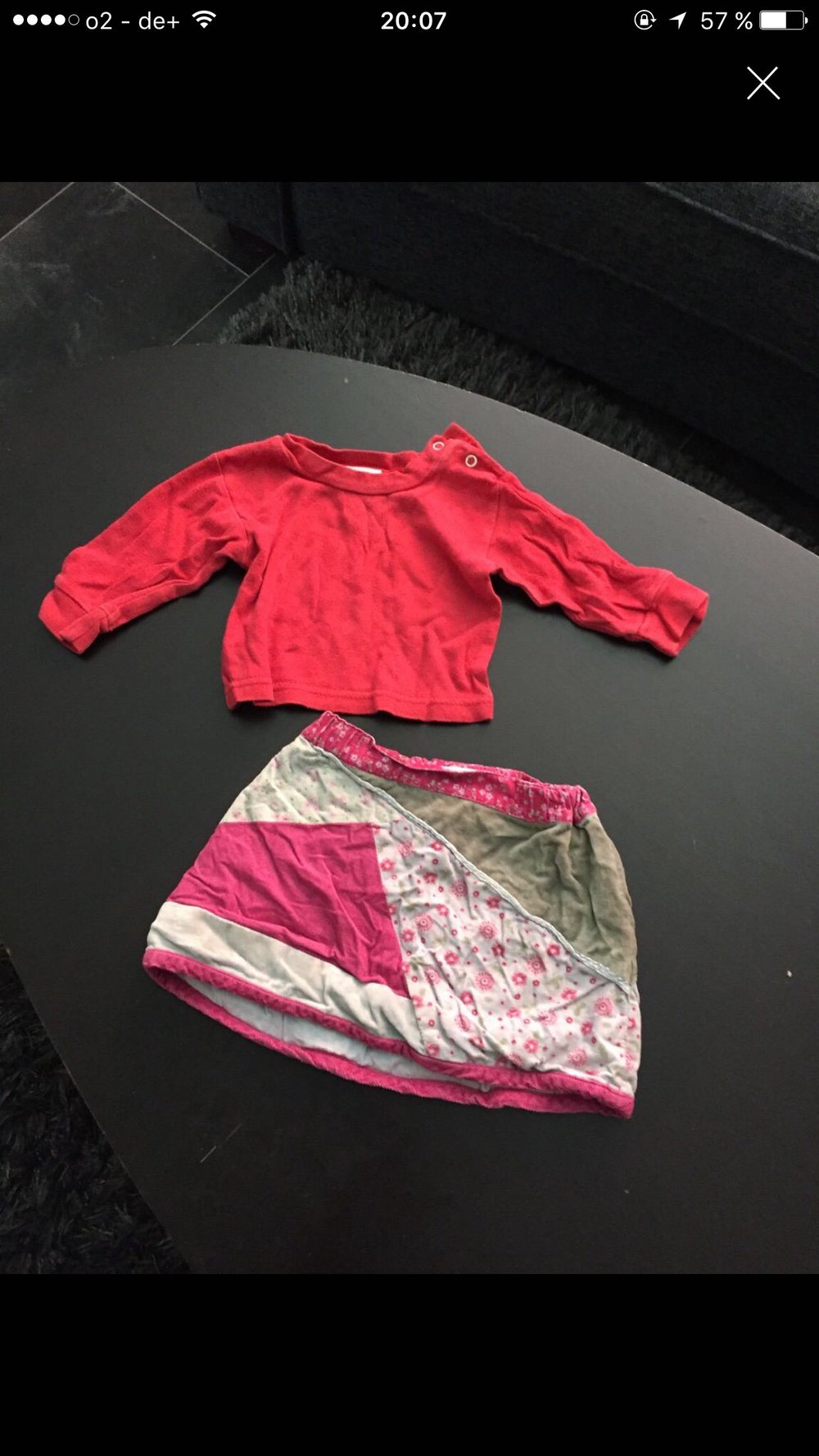 Rock und Pullover 68