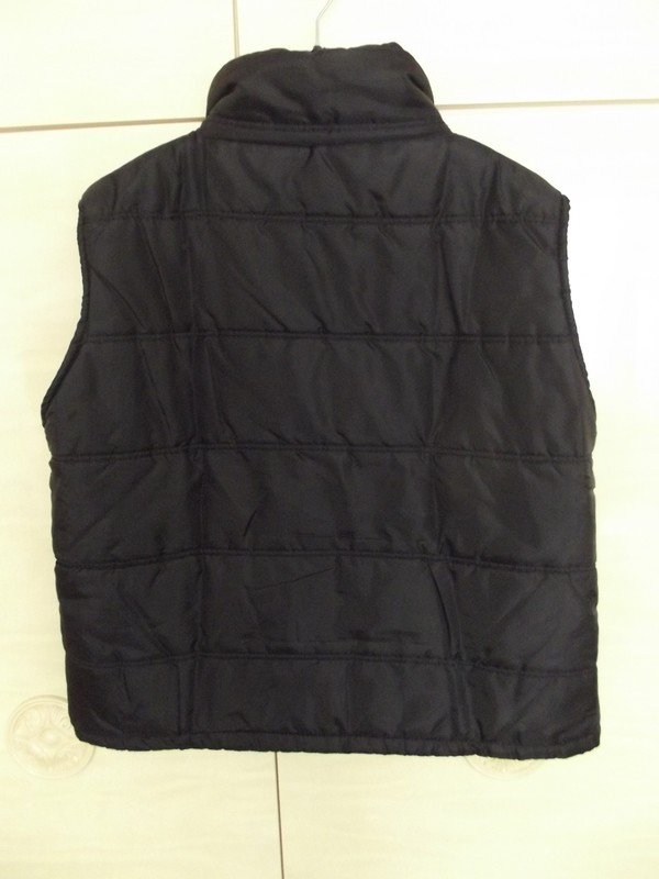 Schöne schwarze Weste  Gr. S/M 